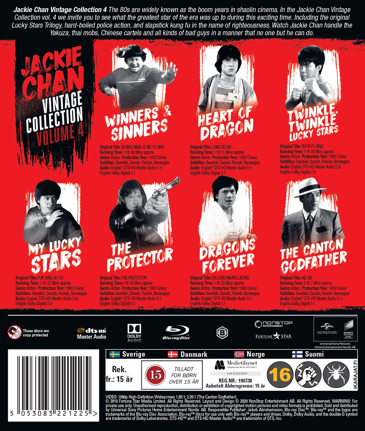 Jackie Chan Vintage Collection - Volym 4 (Blu-ray) - 2