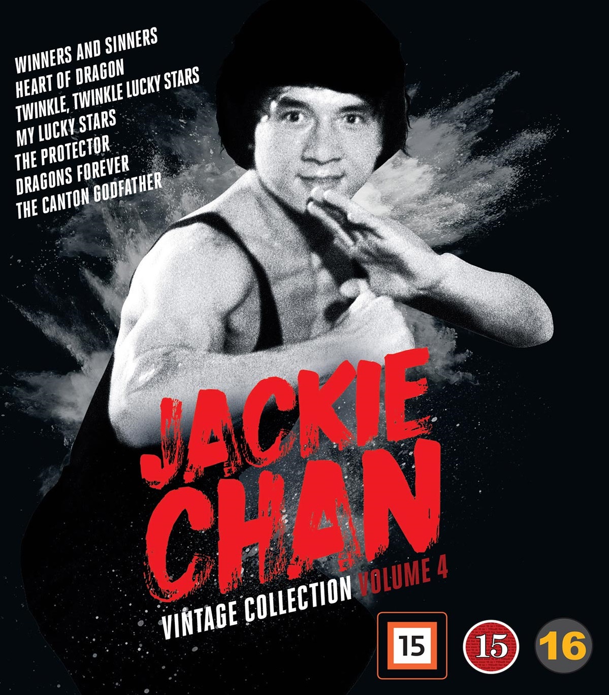 Jackie Chan Vintage Collection - Volym 4 (Blu-ray)