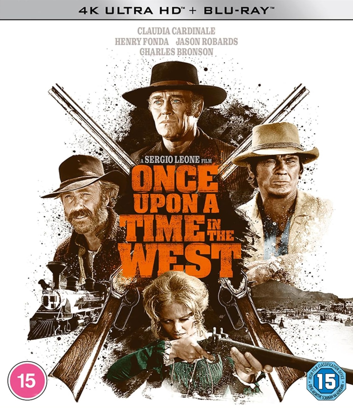 Once Upon A Time In the West (ej svensk text) (4K Ultra HD + Blu-ray)