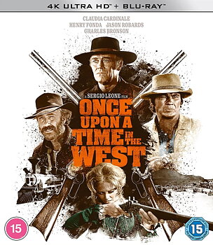 Once Upon A Time In the West (ej svensk text) (4K Ultra HD + Blu-ray)