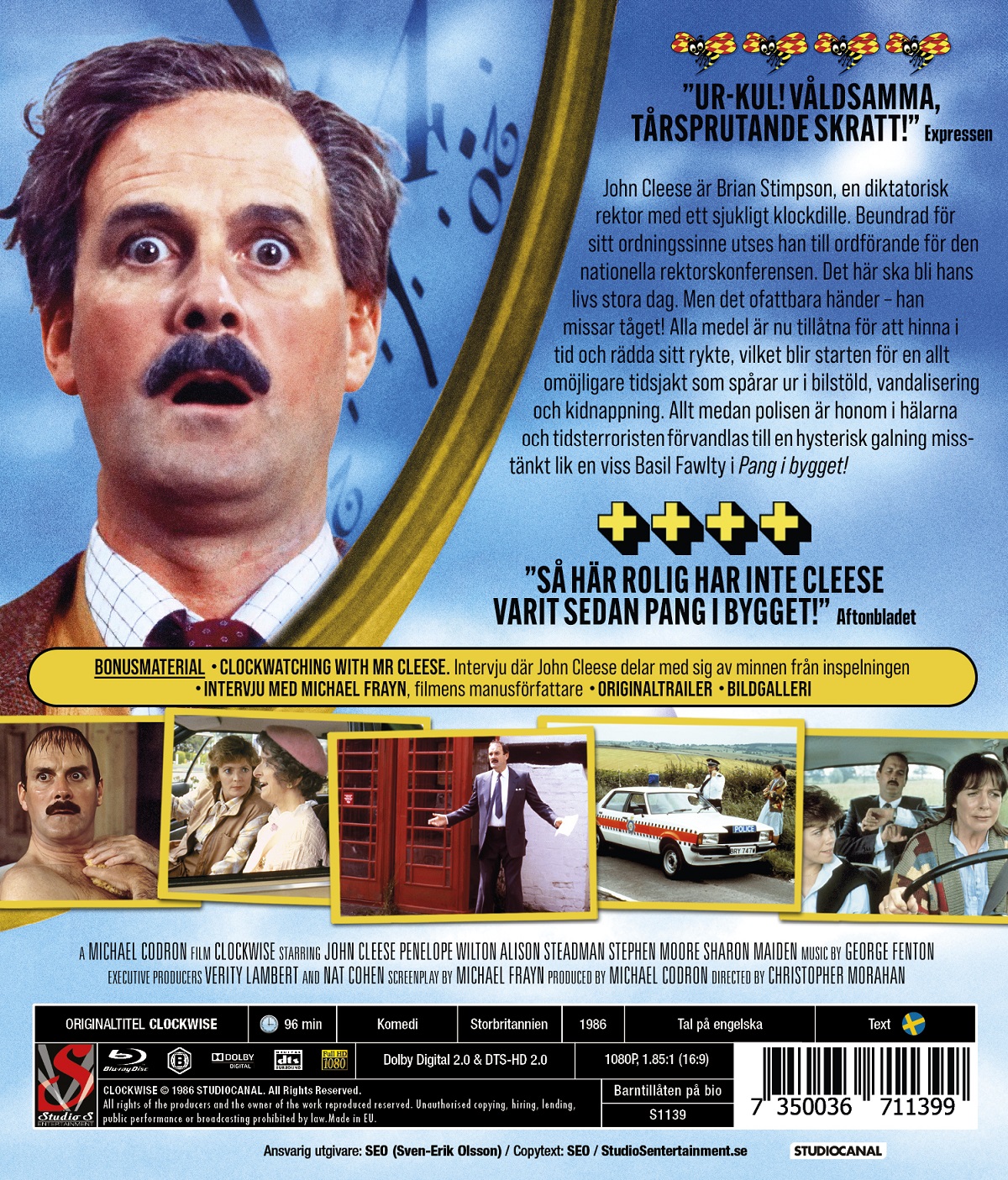 Ursäkta, Vad Är Klockan? (Blu-ray) - 2
