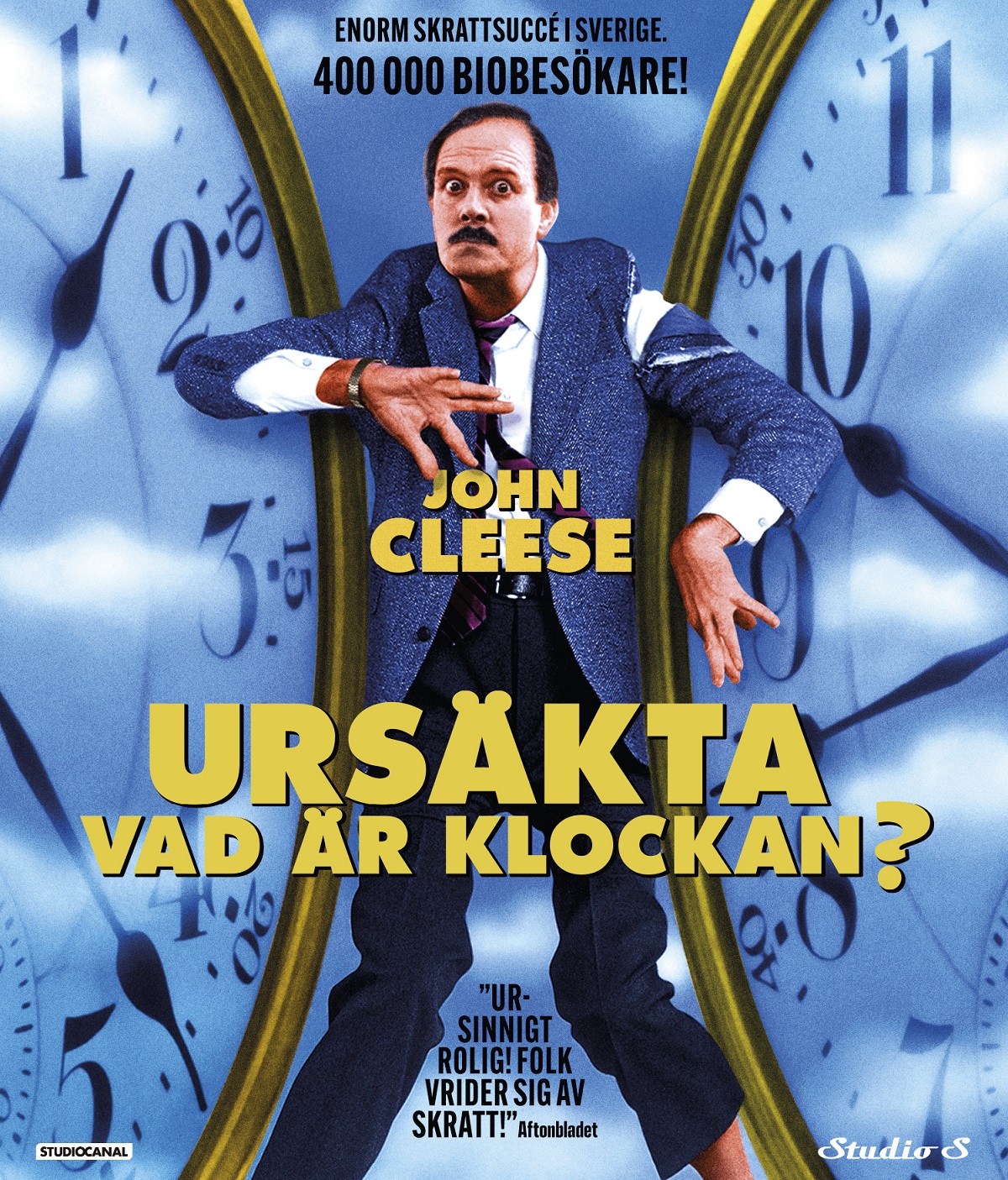 Ursäkta, Vad Är Klockan? (Blu-ray)