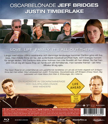 Open Road (Blu-ray) - 2