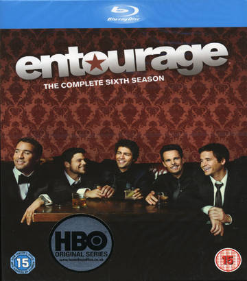 Entourage - Säsong 6 (Blu-ray)