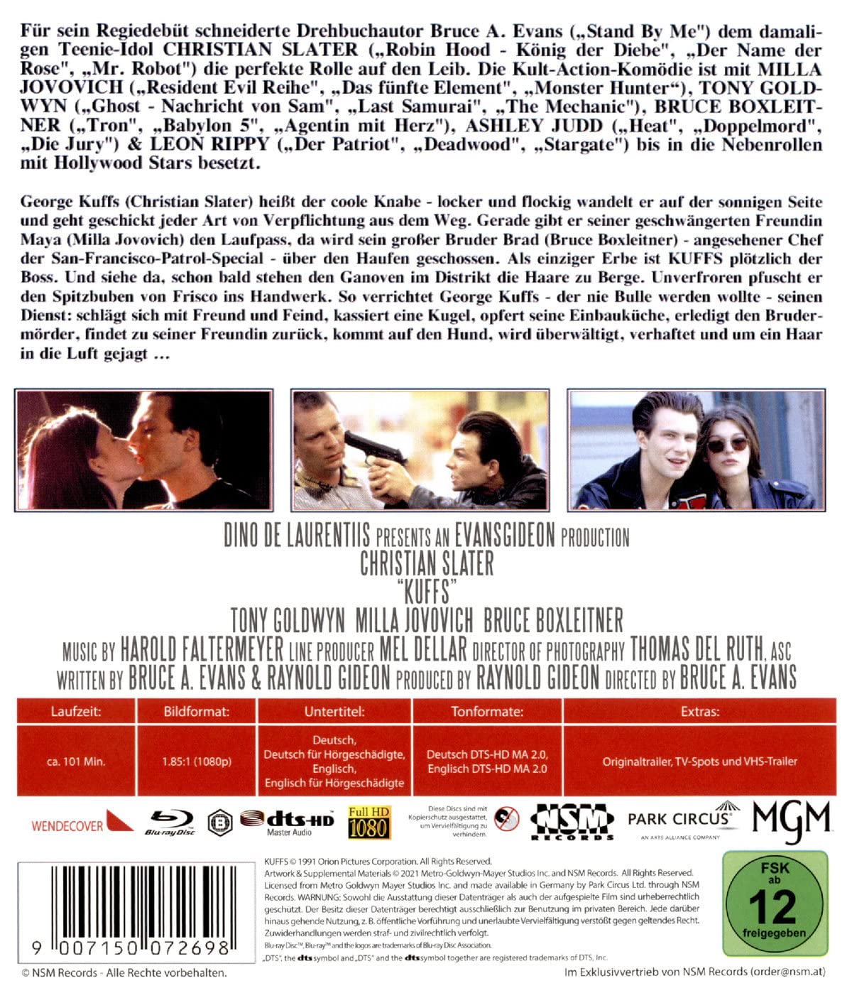 Kuffs (ej svensk text) (Blu-ray) - 2