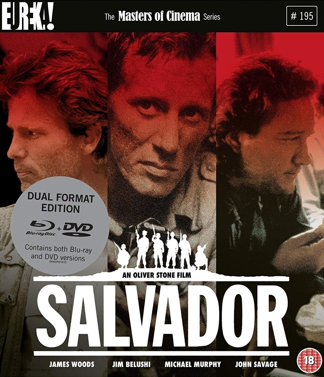 Salvador (ej svensk text) (Blu-ray + DVD)