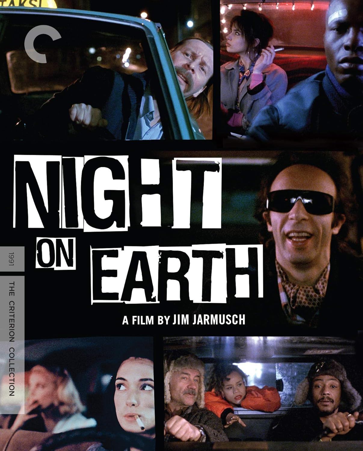 Night On Earth (Criterion Collection) (ej svensk text) (Blu-ray)