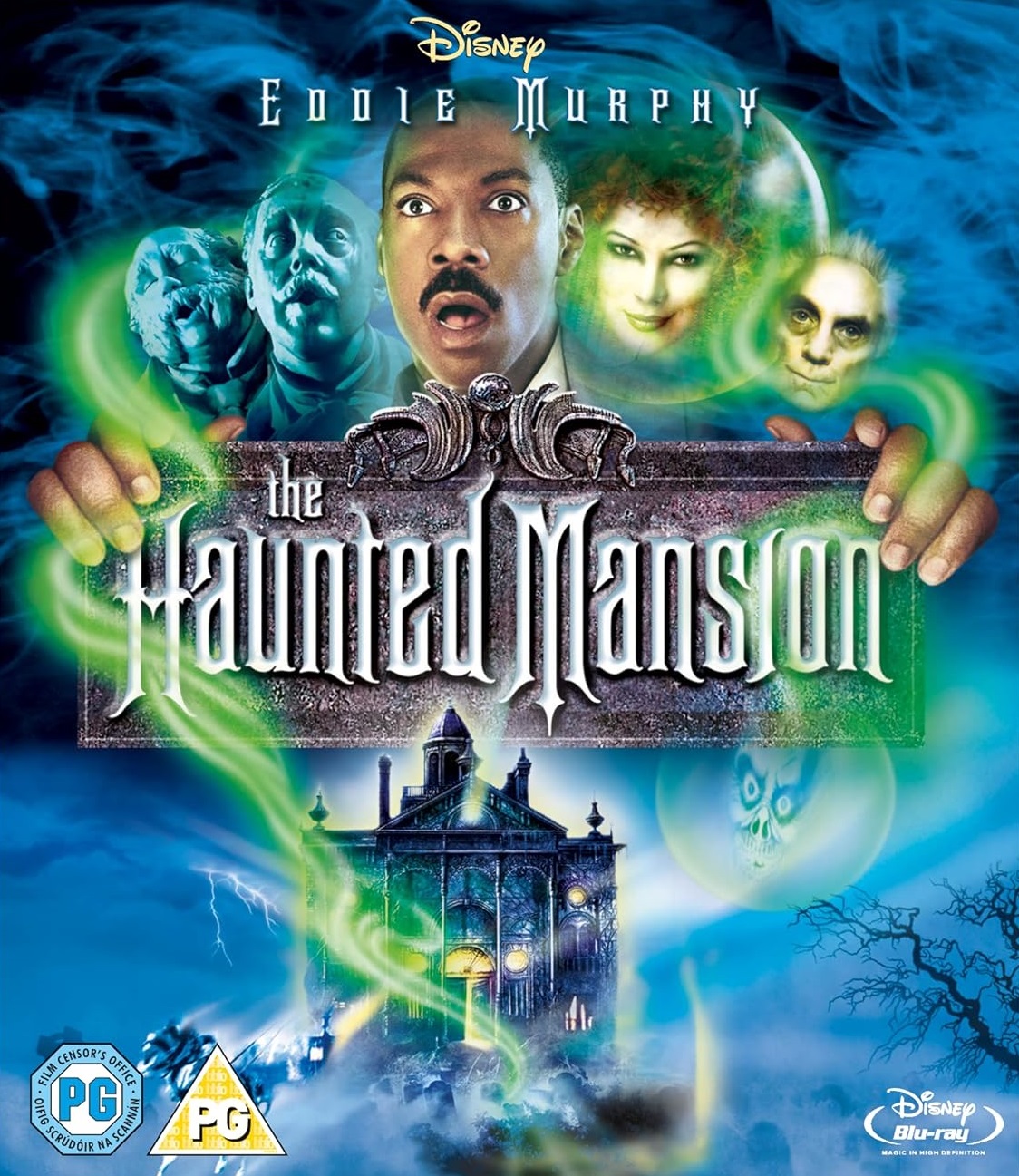 Haunted Mansion - Spökhuset (Blu-ray)