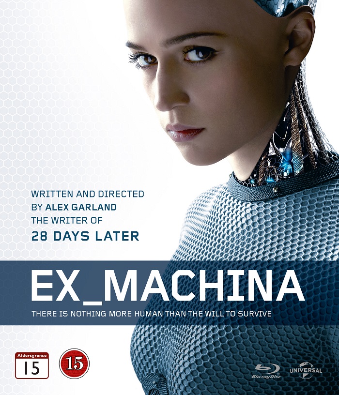 Ex Machina (Blu-ray)