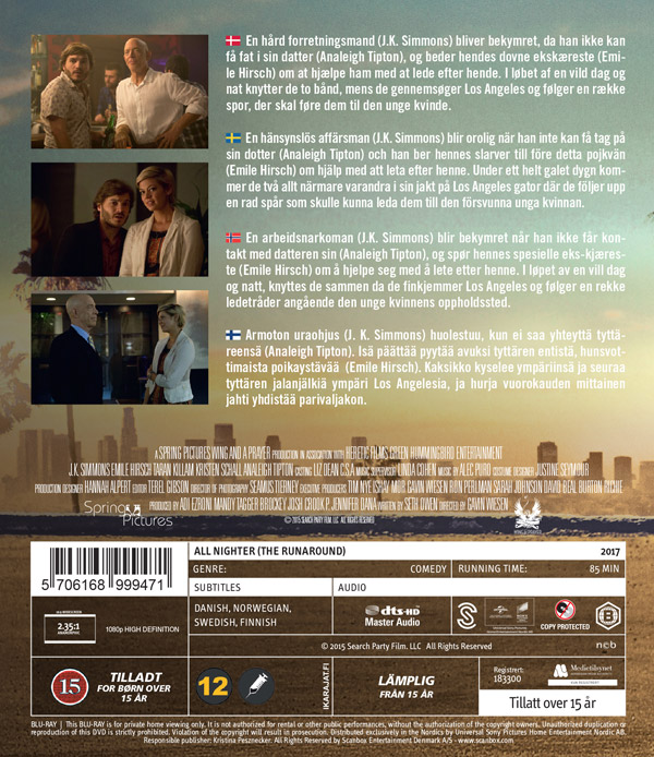All Nighter (Blu-ray) - 2