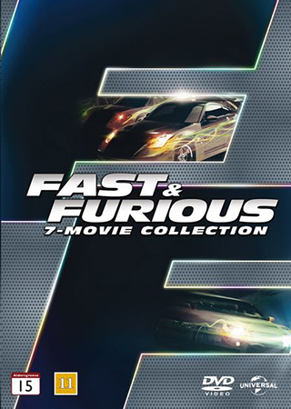 Fast & Furious 1-7 Box