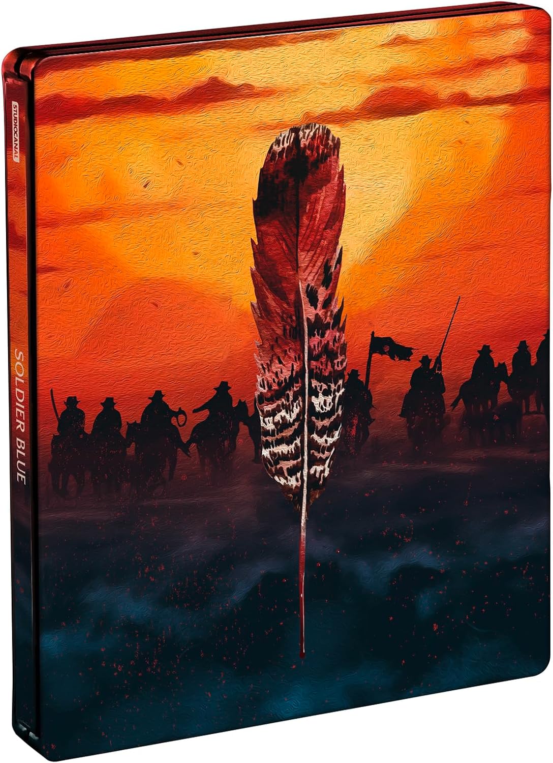 Soldier Blue (Limited Edition) (Steelbook) (ej svensk text) (4K Ultra HD + Blu-ray) - 2