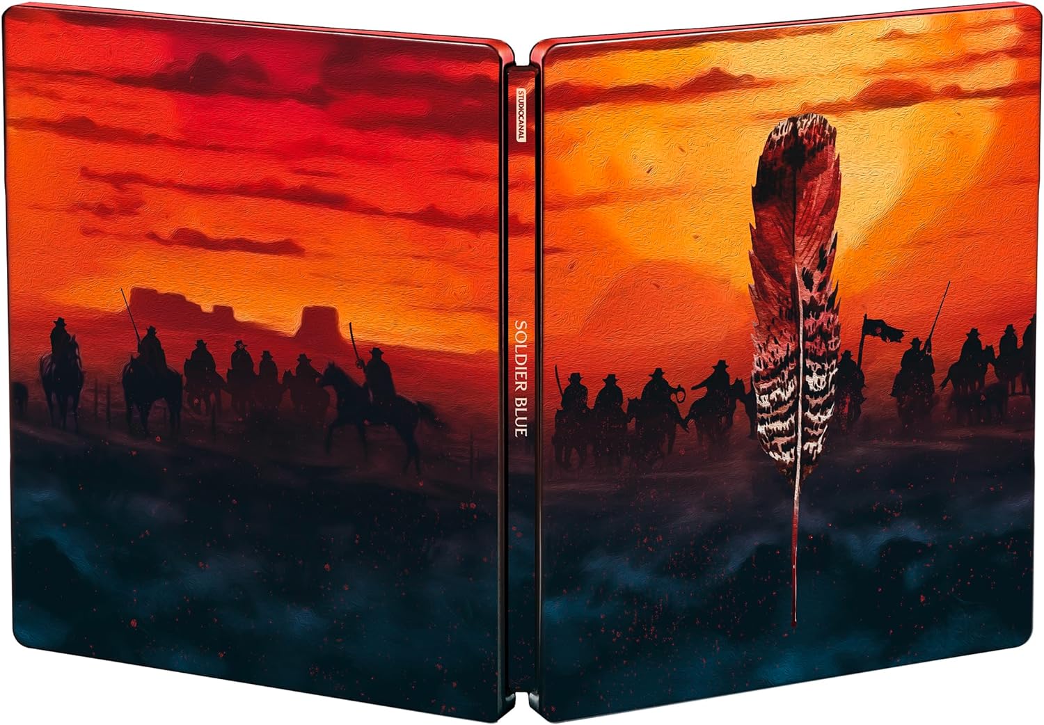 Soldier Blue (Limited Edition) (Steelbook) (ej svensk text) (4K Ultra HD + Blu-ray) - 3