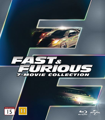 Fast & Furious 1-7 Box (Blu-ray)