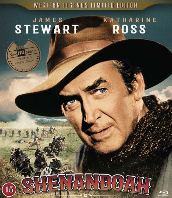 Shenandoah - Limited Edition (Blu-ray)
