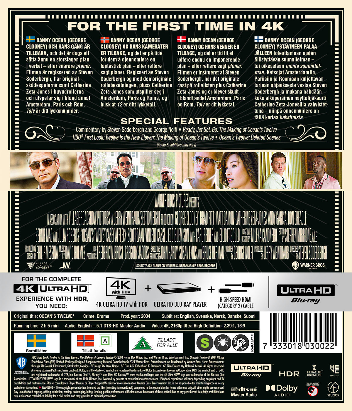 Ocean's Twelve (4K Ultra HD) - 2