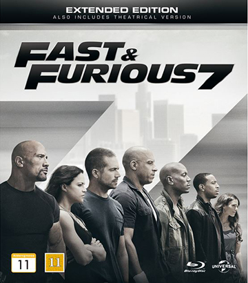 Fast & Furious 7 (Blu-ray)
