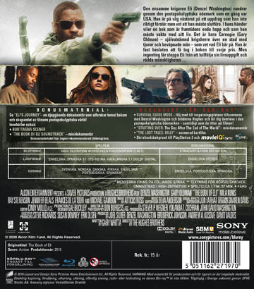 Book of Eli (Blu-ray) - 2