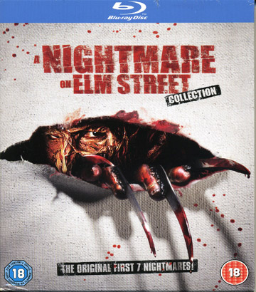 Nightmare On Elm Street Collection (5-disc) (Blu-ray) (ej svensk text på film nr 1)