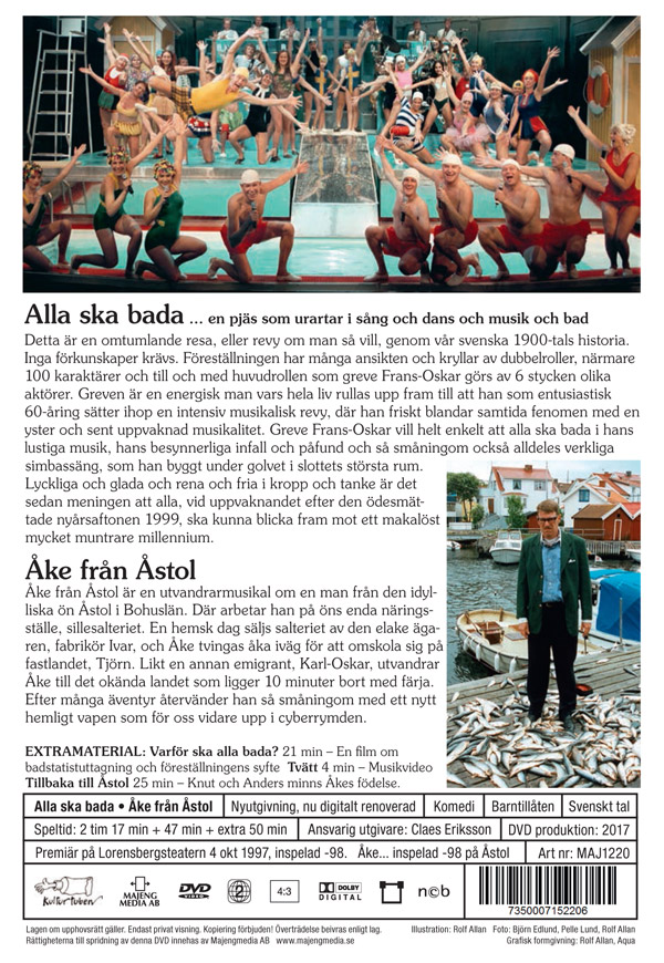 Alla Ska Bada&nbsp;& Åke Från Åstol&nbsp;(2-disc) - 2