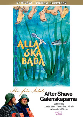 Alla Ska Bada&nbsp;& Åke Från Åstol&nbsp;(2-disc)