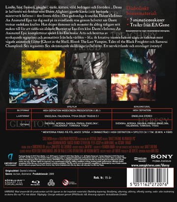 Dante's Inferno - An Animated Epic (Blu-ray) - 2