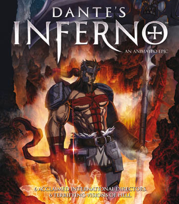Dante's Inferno - An Animated Epic (Blu-ray)