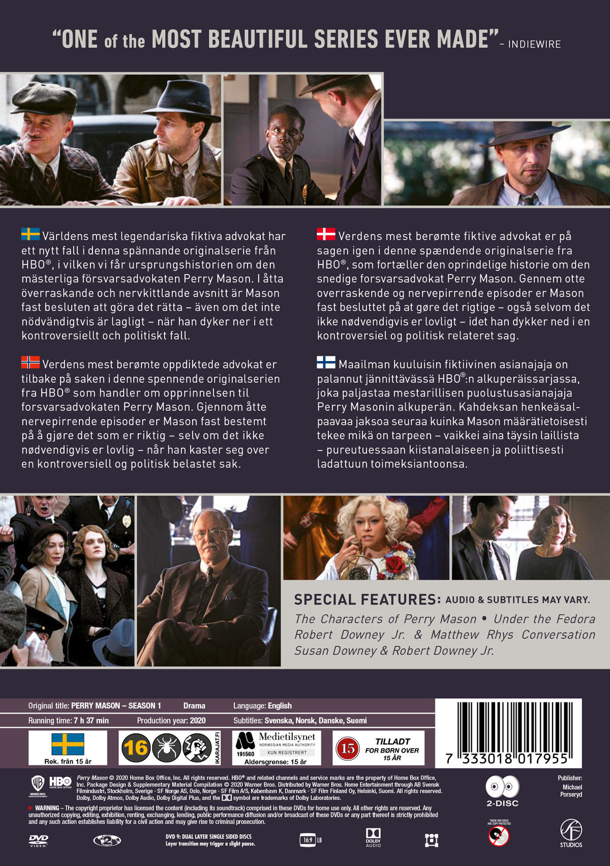 Perry Mason (2020) - Säsong 1 - 2