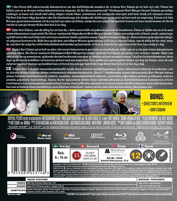Cobain: Montage of Heck (Blu-ray) - 2