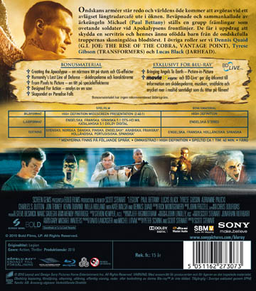 Legion (Blu-ray) - 2
