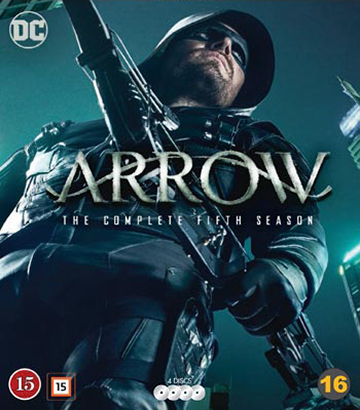Arrow - Säsong 5 (Blu-ray)
