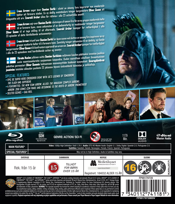 Arrow - Säsong 5 (Blu-ray) - 2