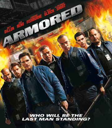 Armored (Blu-ray)