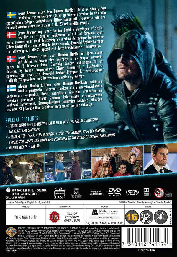 Arrow - Säsong 5 - 2