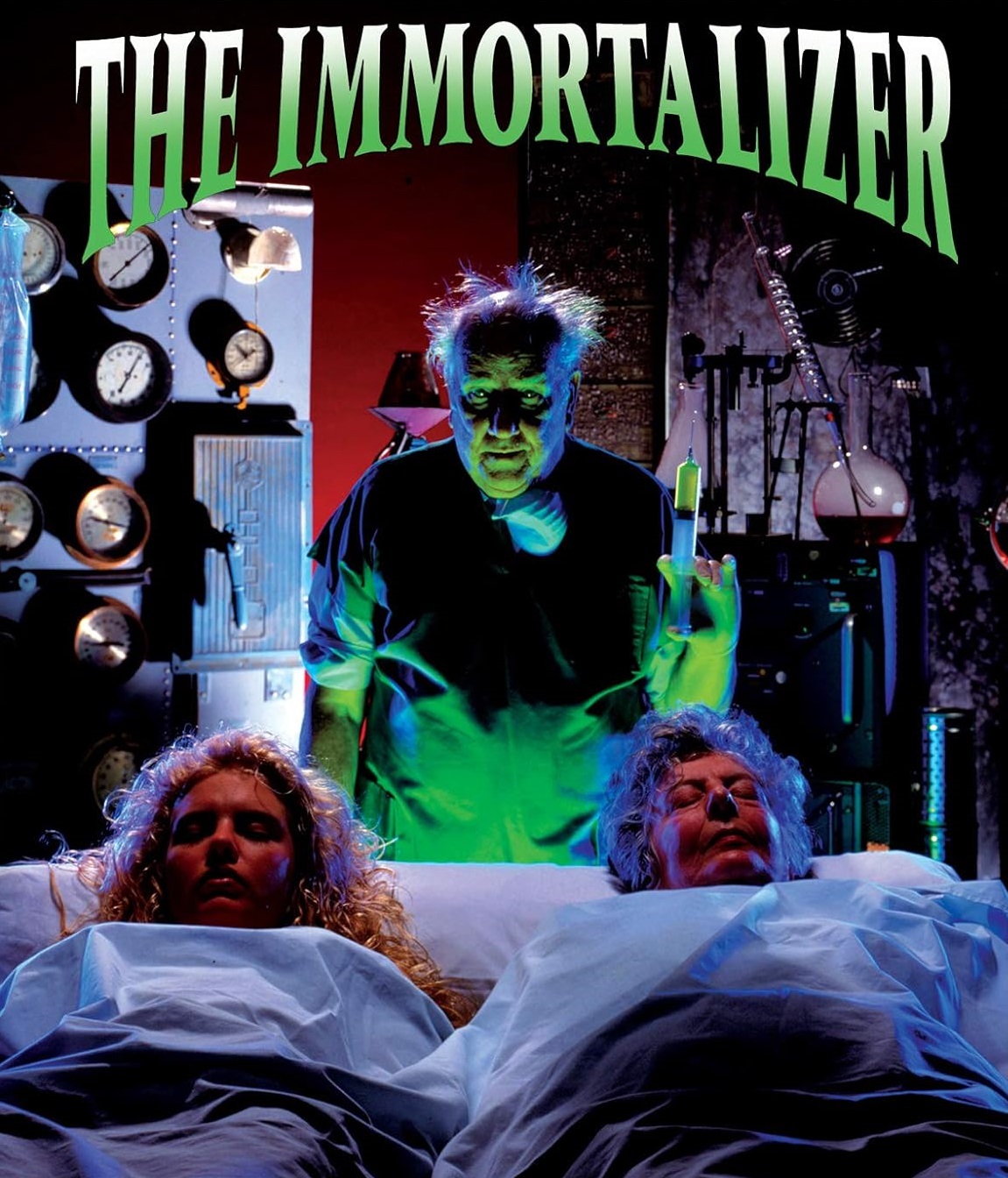 The Immortalizer (ej svensk text) (Blu-ray)