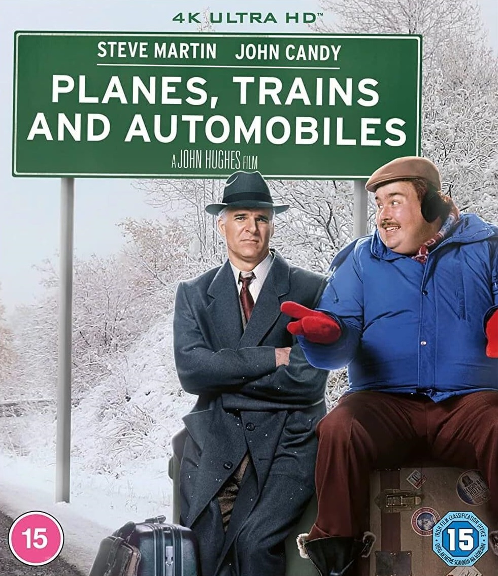 Planes, Trains And Automobiles (4K Ultra HD)