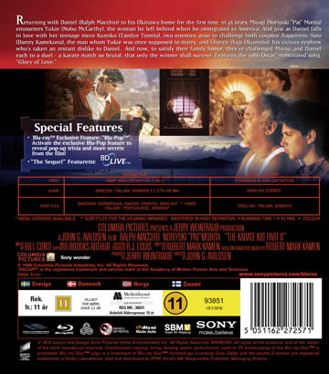 Karate Kid II (Blu-ray) - 2