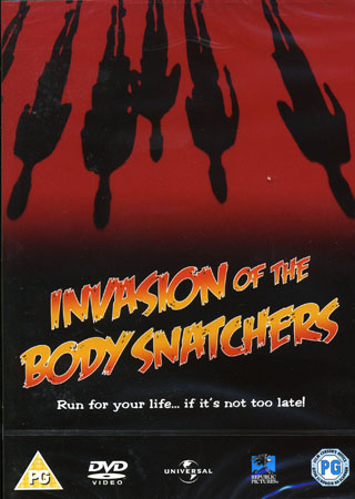 Invasion of the Body Snatchers (1956) (ej svensk text)