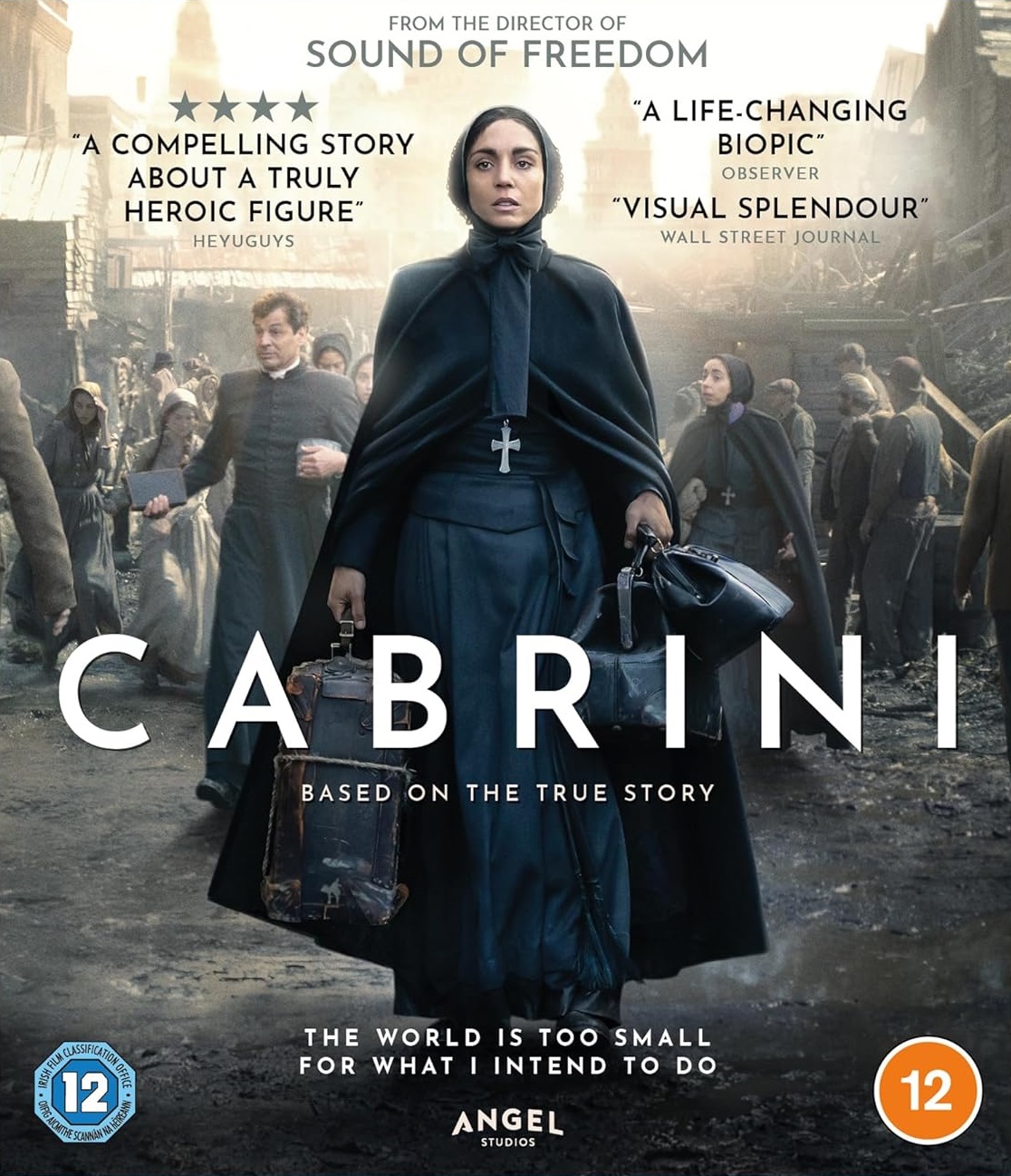 Cabrini (ej svensk text) (Blu-ray)