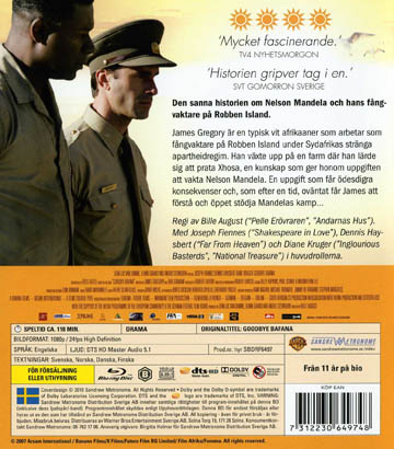 Farväl Bafana (Blu-ray) - 2
