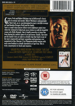 Cape Fear (1962) - 2