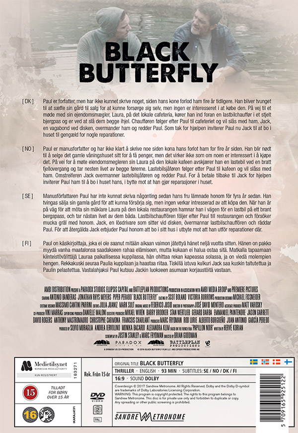 Black Butterfly - 2