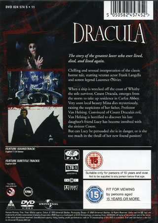 Dracula (1979) (ej svensk text) - 2