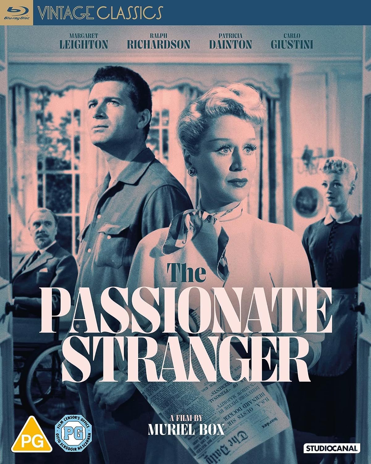 Passionate Stranger (ej svensk text) (Blu-ray)