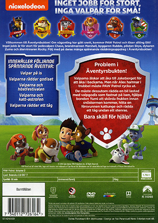 PAW Patrol - Jakten På Påskägget - Volym 3 - 2