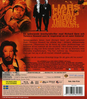 Hunting Party (Blu-ray) - 2