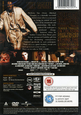 The Game (ej svensk text) - 2