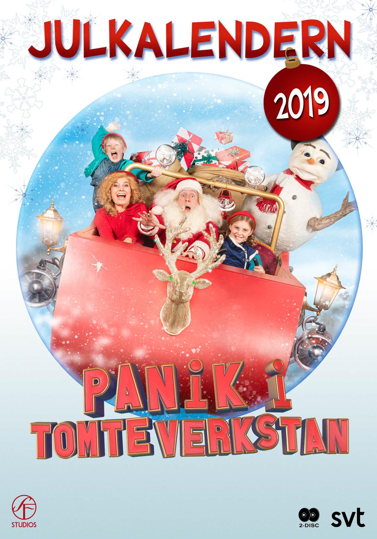 Panik I Tomteverkstan