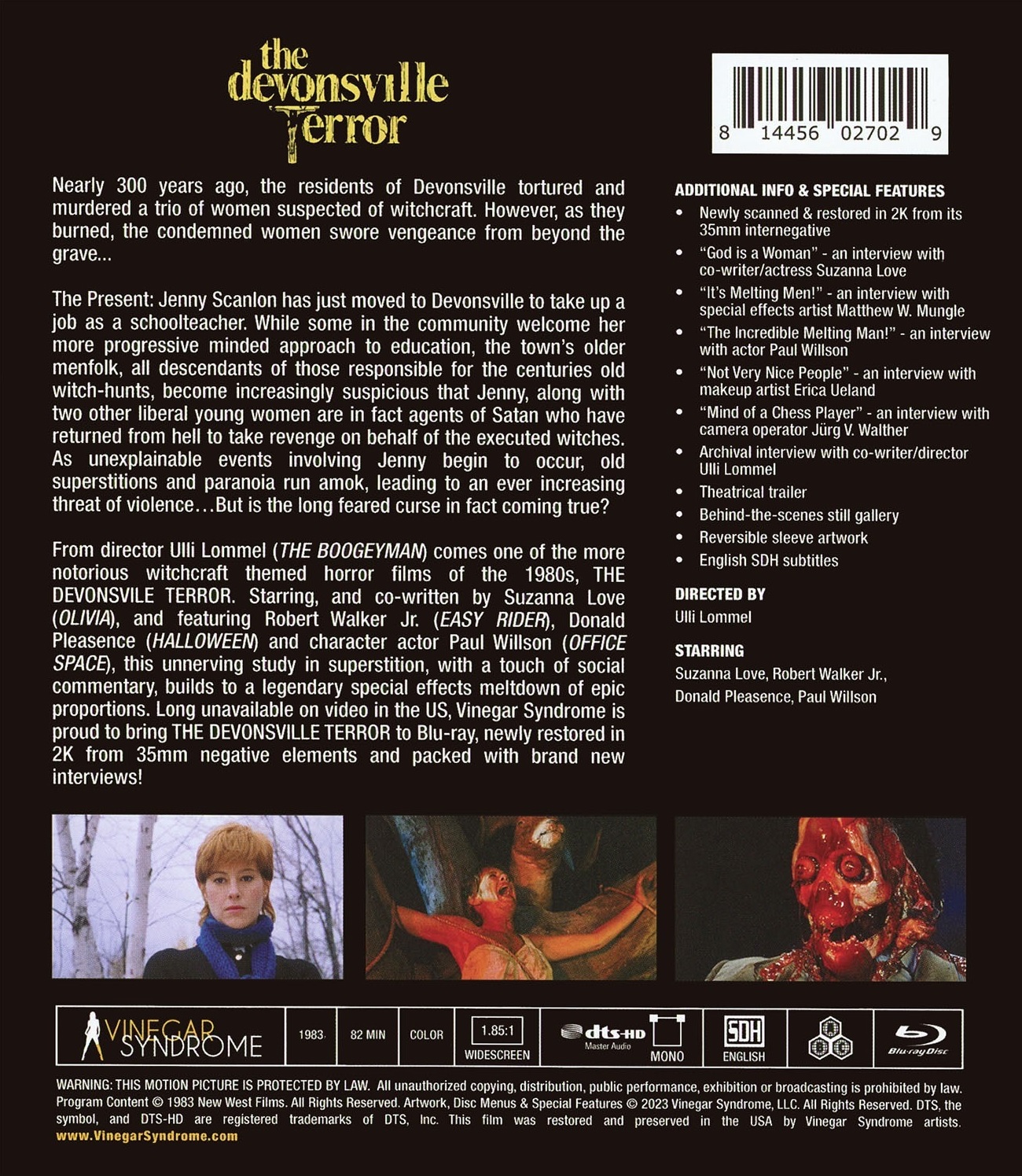 The Devonsville Terror (ej svensk text) (Blu-ray) - 2