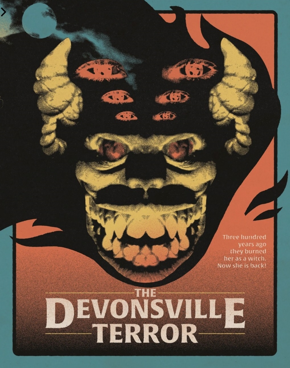 The Devonsville Terror (ej svensk text) (Blu-ray)